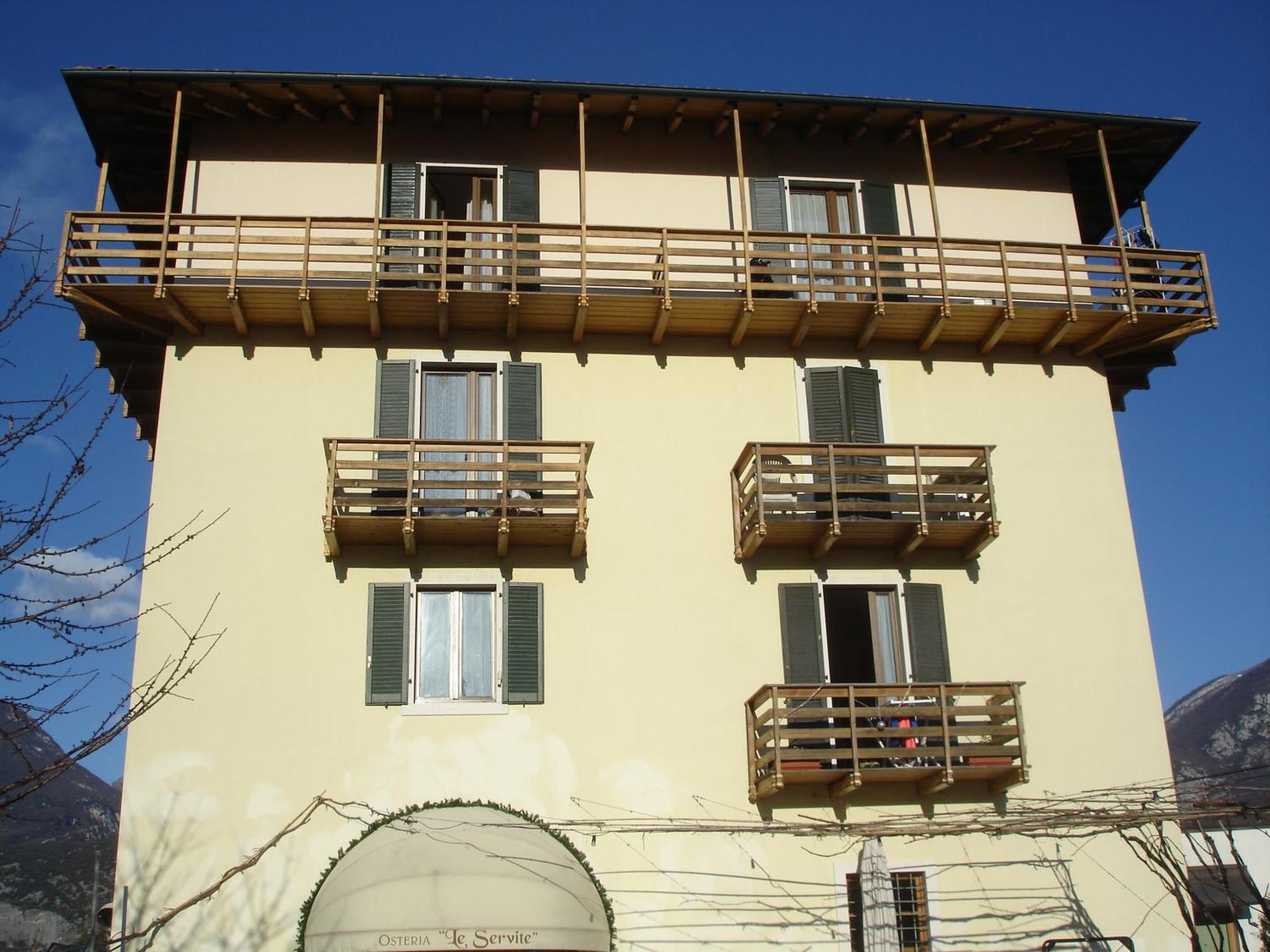 Le Servite Apartments Arco Kültér fotó