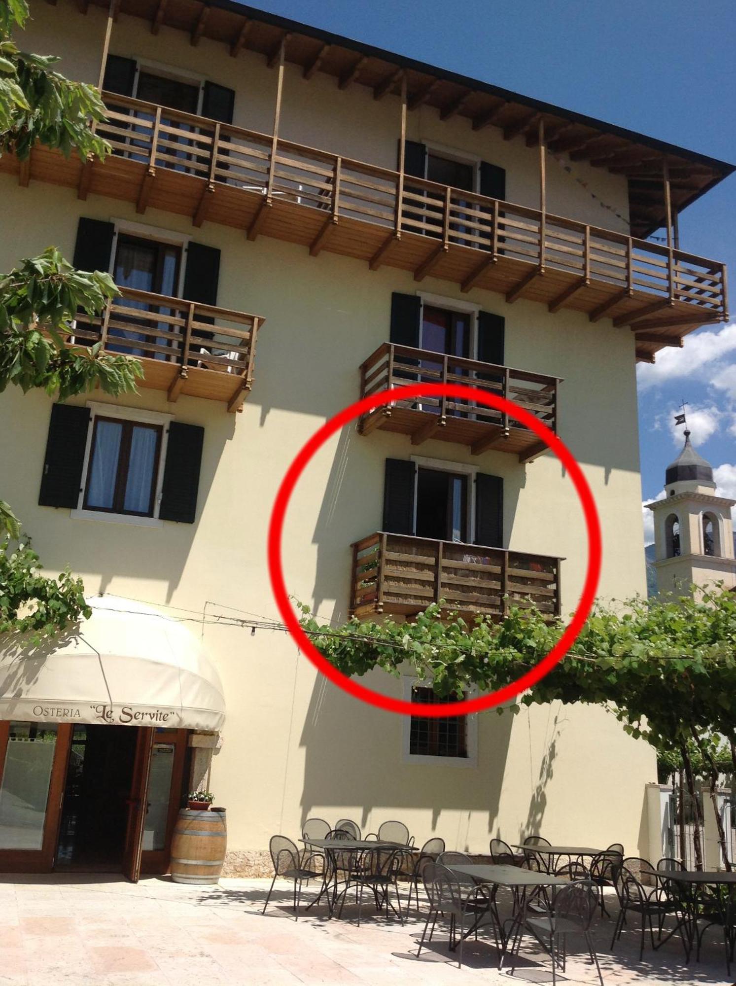 Le Servite Apartments Arco Szoba fotó