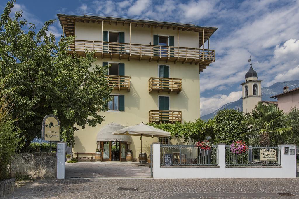 Le Servite Apartments Arco Kültér fotó