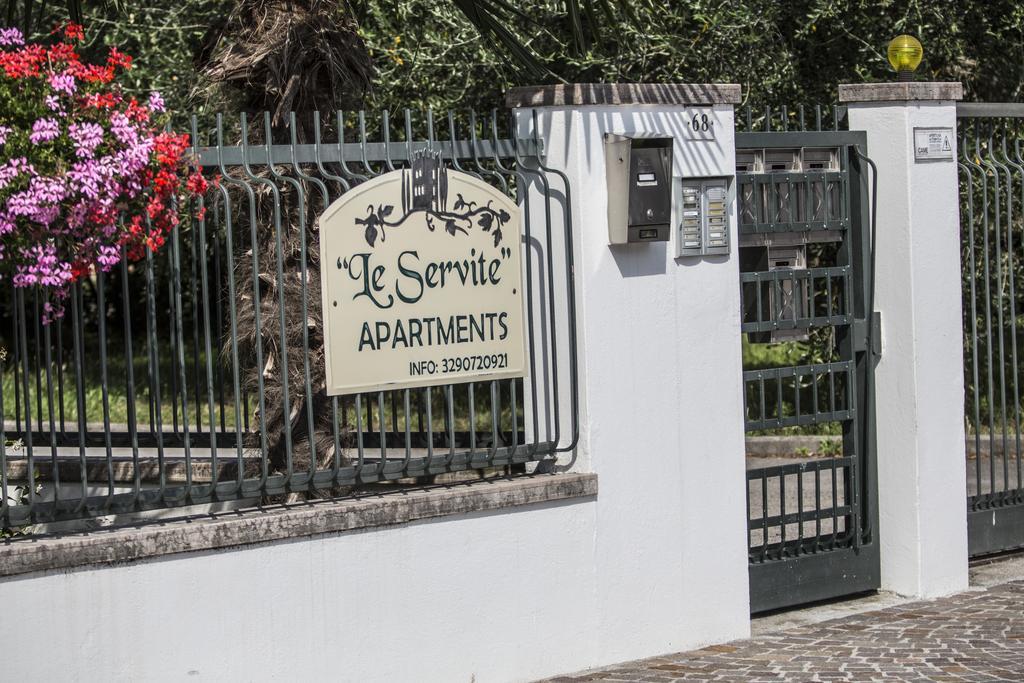 Le Servite Apartments Arco Kültér fotó